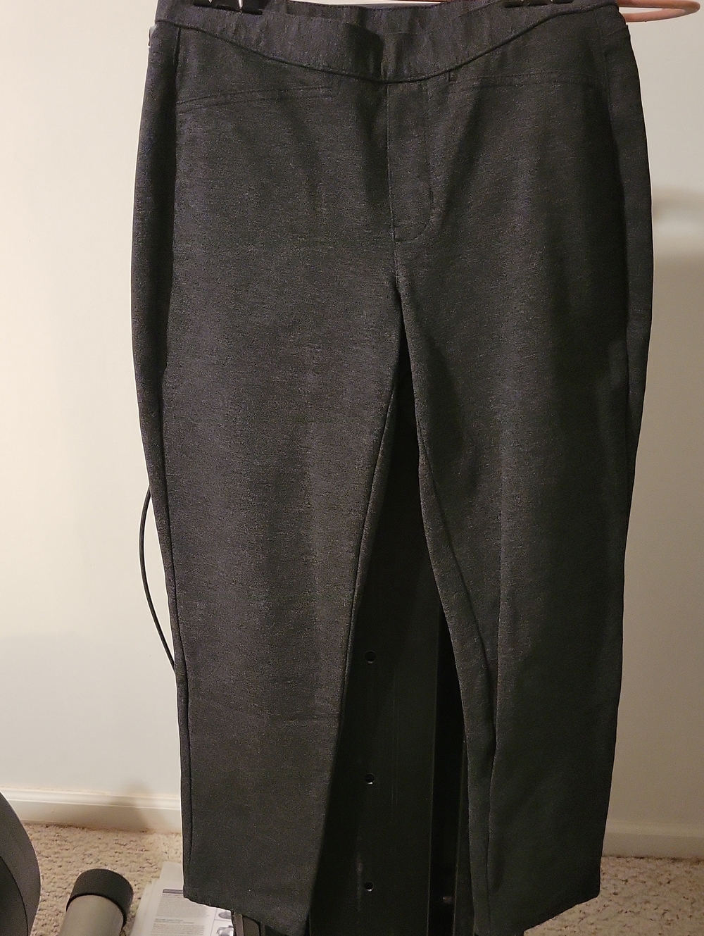 J. Jill Ponte Slim Leg Pants